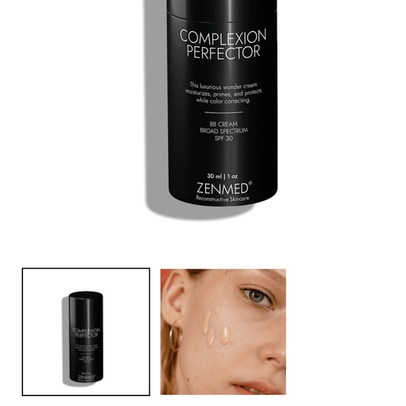 COMPLEXION PERFECTOR one color for ANY skin blends into skin tone to perfection - Picture 5 of 5